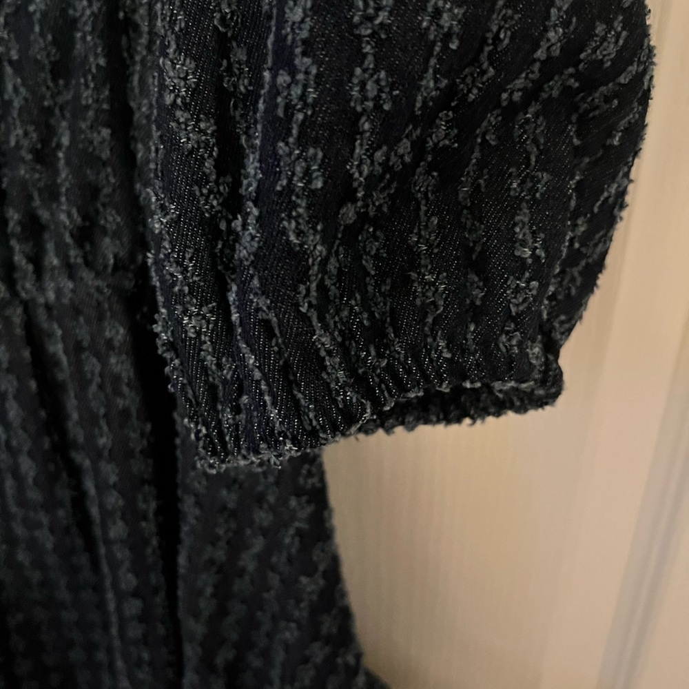 Day and moon denim mini dress. Size Lg. NWT - Picture 7 of 7